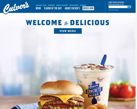 Culvers.com 
