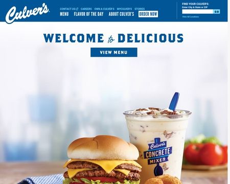 Culver's online ButterBurger Boutique merch shop is back permanently