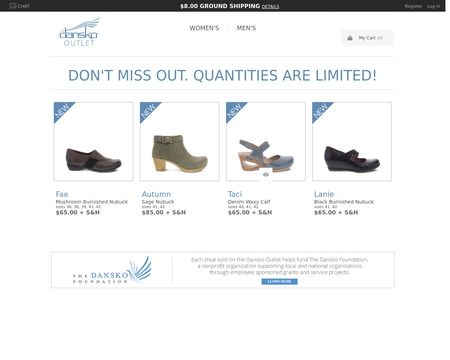 dansko website