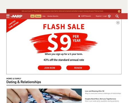 dating aarp org