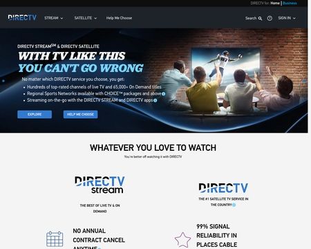 DIRECTV via Internet Review 2023: Is It Worth It?Images:
