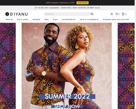 African Clothing Clearance - Modern African Clothing – D'IYANU