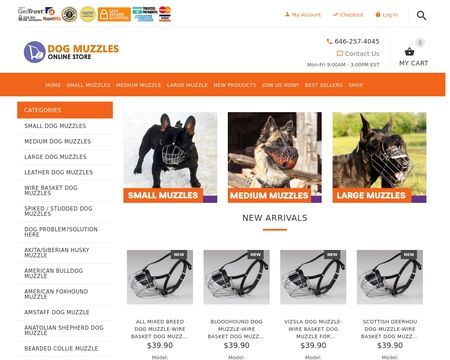 dog muzzle online