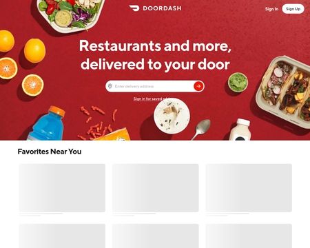 Doordash Reviews 387 Reviews Of Doordash Com Sitejabber