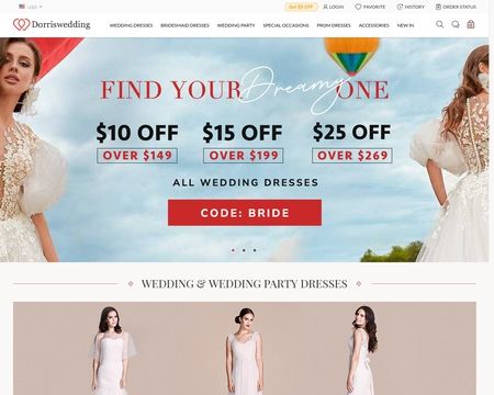 doris wedding reviews