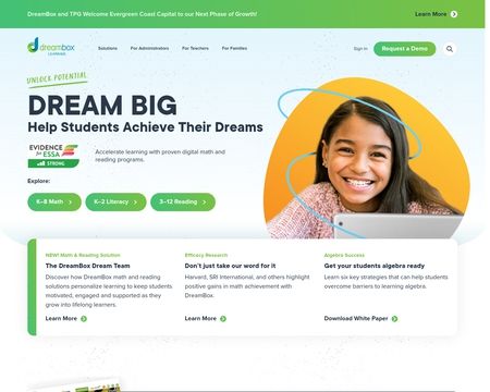 A Parent in Silver Spring Reviews: DreamBox Learning K-2 Math is a winning  combination of entertainment and learning