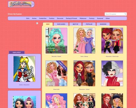 Games by website DressUpGames.com