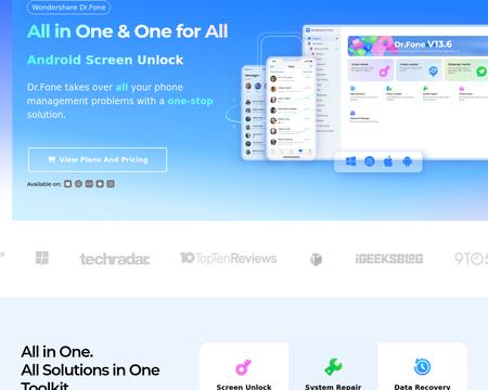 reviews on dr fone software