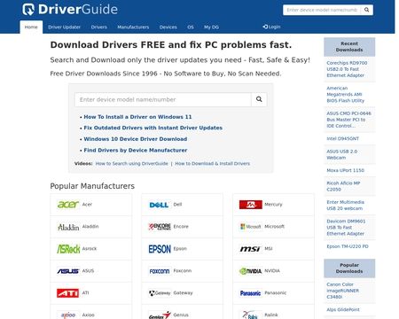 Driverguide Reviews 6 Reviews Of Driverguide Com Sitejabber