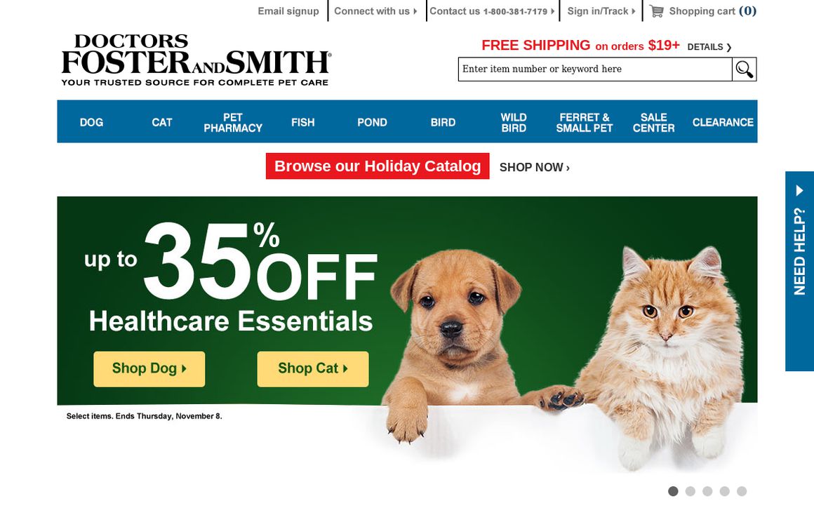 foster and smith pet supplies