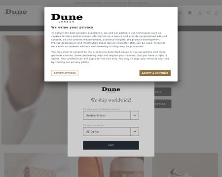 Dune - Reviews Dunelondon.com | Sitejabber