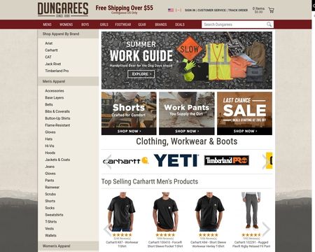 Carhartt Pants at Dungarees.net  Dungarees.net's Carhartt Clothing