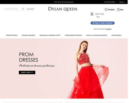 Dylan queen prom dresses best sale