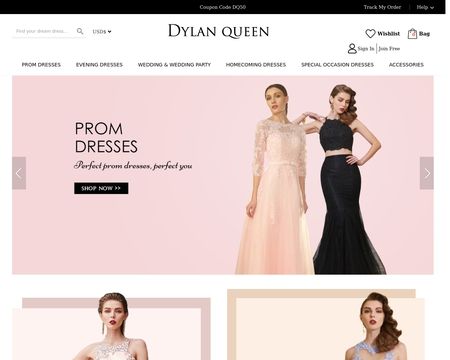 dylan queen dresses