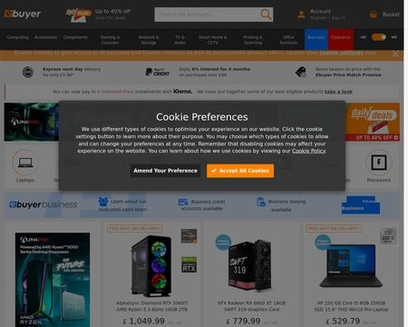 ebuyer desktop site