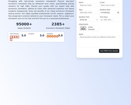 Economics homework help online Economics homework help online