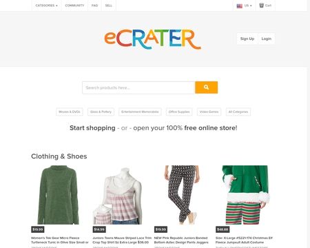 Reviews of Ecrater.com 