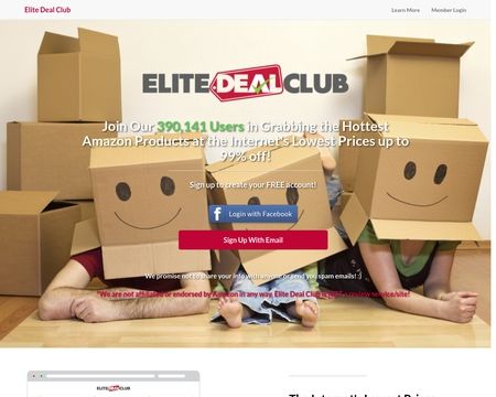 EliteDealClub Reviews - 33 Reviews of  | Sitejabber