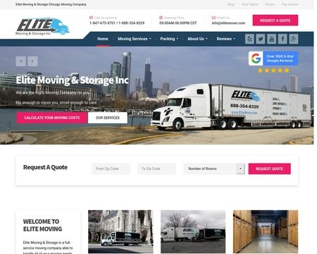 Elite Mover Reviews 747 Reviews Of Elitemover Com Sitejabber
