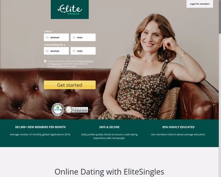 Online Dating with EliteSingles