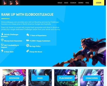 Elo boost - Division Upgrade, Affordable Prices