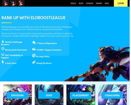 EloBoostLeague Reviews - 4 Reviews of Eloboostleague.com