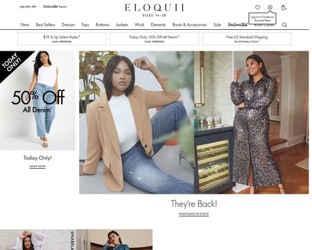 ELOQUII Review - With Wonder and Whimsy