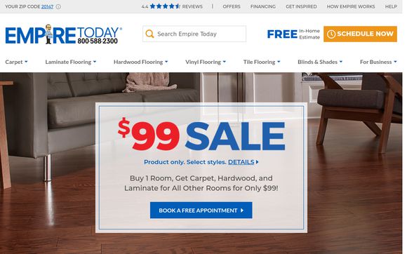 Empiretoday Reviews 3 068 Reviews Of Empiretoday Com Sitejabber