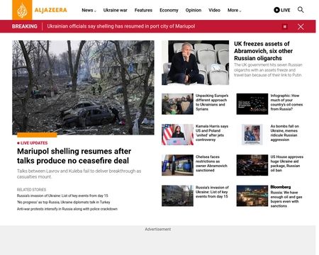 Al Jazeera Reviews 2 Reviews Of English Aljazeera Net Sitejabber