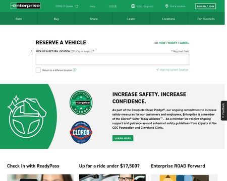 everett enterprise car rental