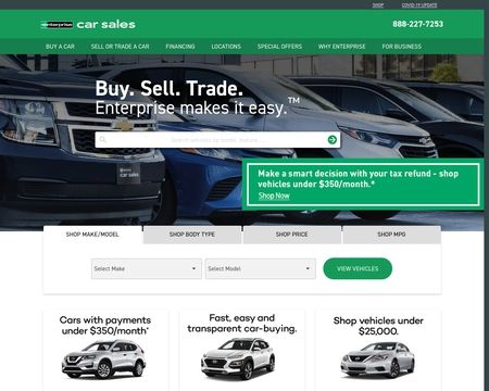 Enterprise Car Sales Reviews 16 Reviews of Enterprisecarsales