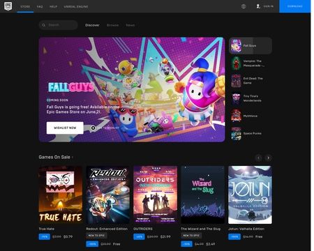 Fall Guys is going free on the Epic Games Store - Epic Games Store