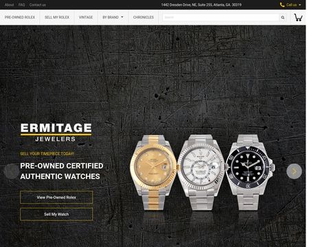 Pre-Owned Rolex Watches at Ermitage Jewelers