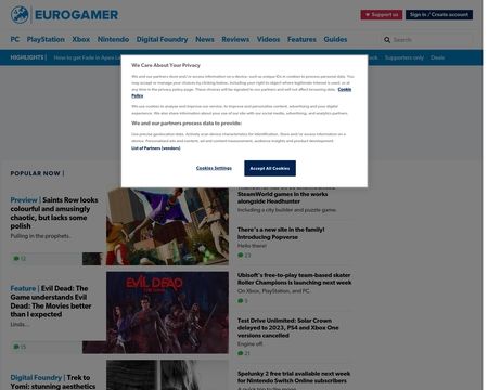 Eurogamer Reviews  Read Customer Service Reviews of www.eurogamer.net