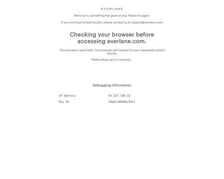 Everlane Reviews 96 Reviews Of Everlane Com Sitejabber