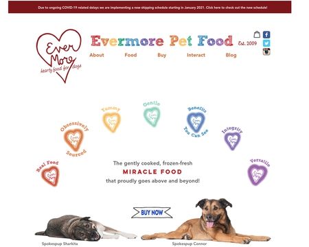 evermore dog food reviews