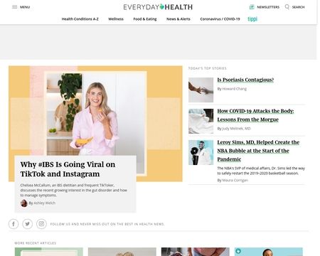 Everyday Health Reviews - 11 Reviews of Everydayhealth.com