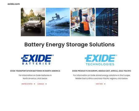 Exide Group on LinkedIn: #exide #energystorage #batteries #battery  #ernergizinganewworld…