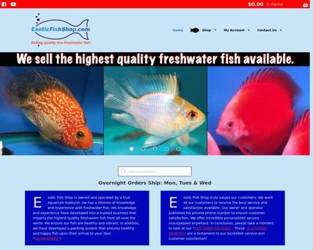 exotic fish shop near me