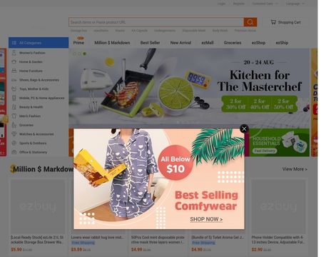 ezbuy new user promo