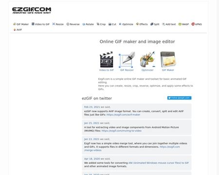 Ezgif Resize – Ezgif Video Crop and Best Ezgif Alternative