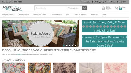 Fabric guru discount coupon