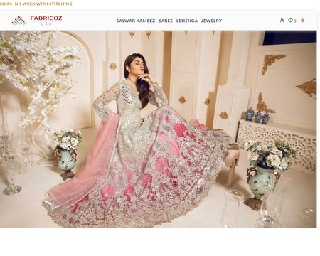 Indian Clothes in Canada - Shop Indian Clothing Online with FREE Shipping -  Fabricoz Canada