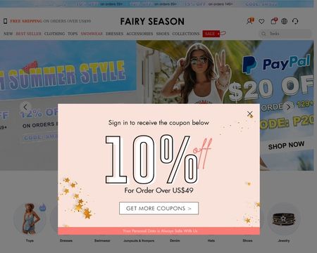 Fairy Season Reviews - 1,135 Reviews of Fairyseason.com