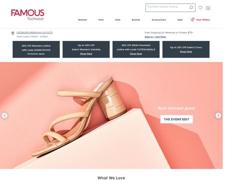 Famous Footwear® FAMOUSLY YOU REWARDS® Credit Card Reviews: Is It