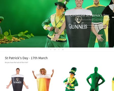 fancy dress website