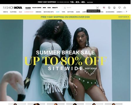 Fashion Nova Reviews - 14,501 Reviews of Fashionnova.com