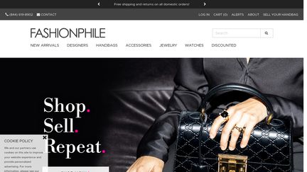 fashionphile website