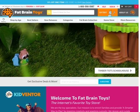 fat brain toys website