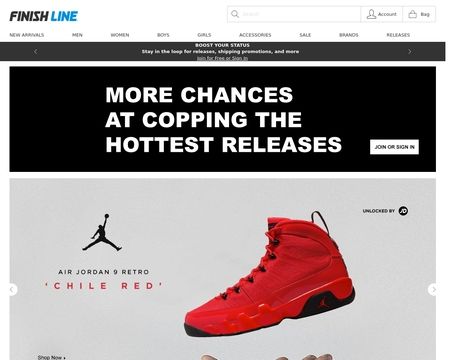 exclusive shoe websites